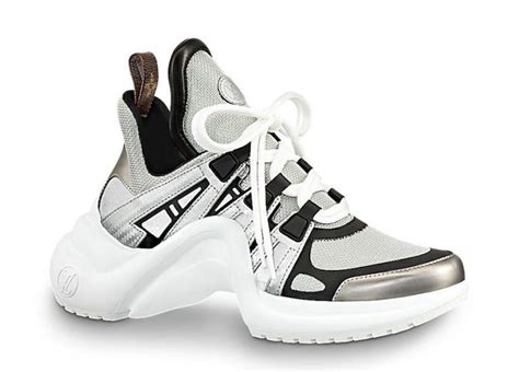 louis vuitton lv archlight sneaker white|louis vuitton archlight inside.